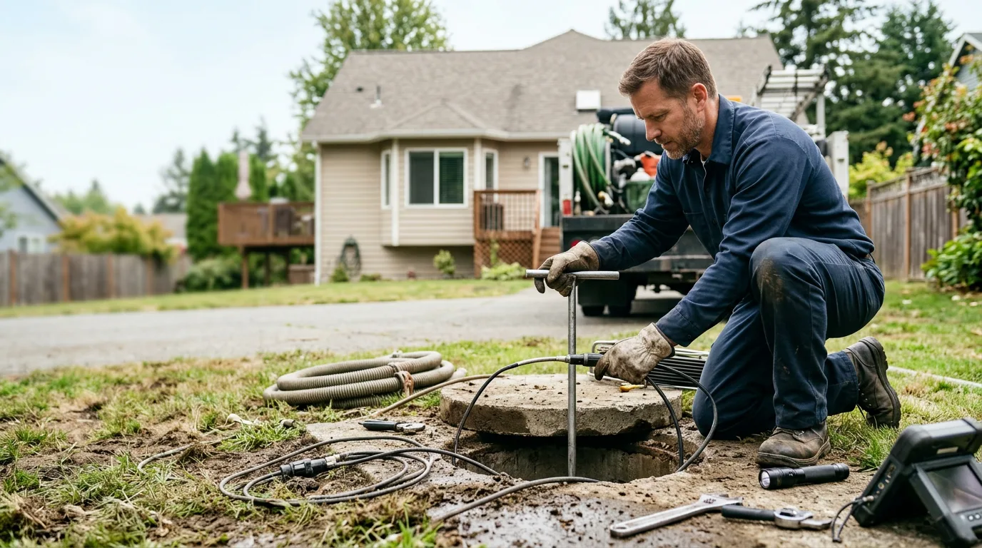 Septic Tank Pumping in Covington, KY